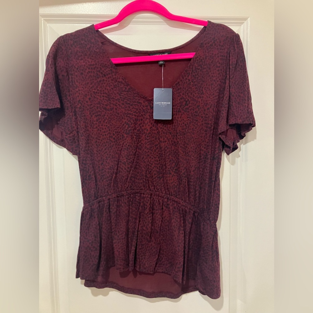 NWT Lucky Brand Blouse